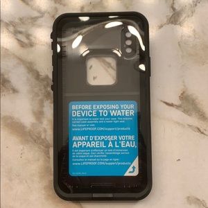 New LifeProof Case iPhone XS